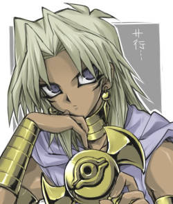 otakuwudbeme:  Marik Ishtar Hot Side 