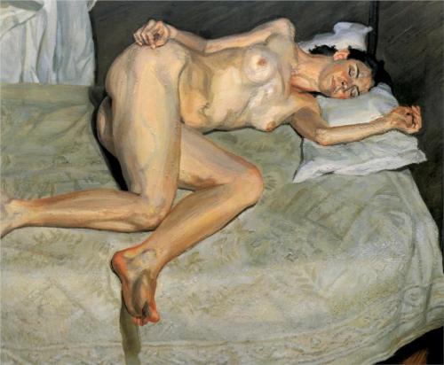 Lucian Freud, Portrait on a White Cover porn pictures