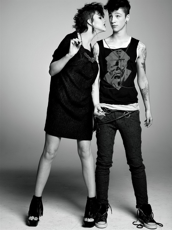 stymestash:  Ash and Eliza