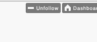 The cursor would&rsquo;ve moved at light speed if I clicked unfollow.