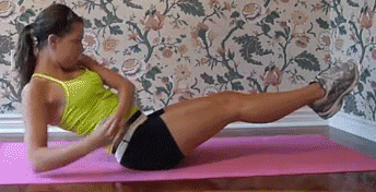 fitbeliever:  Mason twists are a fantastic ab workout because they work every area of the core. Incorporate 50 reps into your daily routine and you’ll have awesome abs in no time!! 