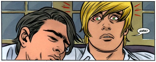 thecomicsgreek:  My Queer Sense is Tingling. -Panel from iZombie #19 (2011, DC Comics Vertigo)