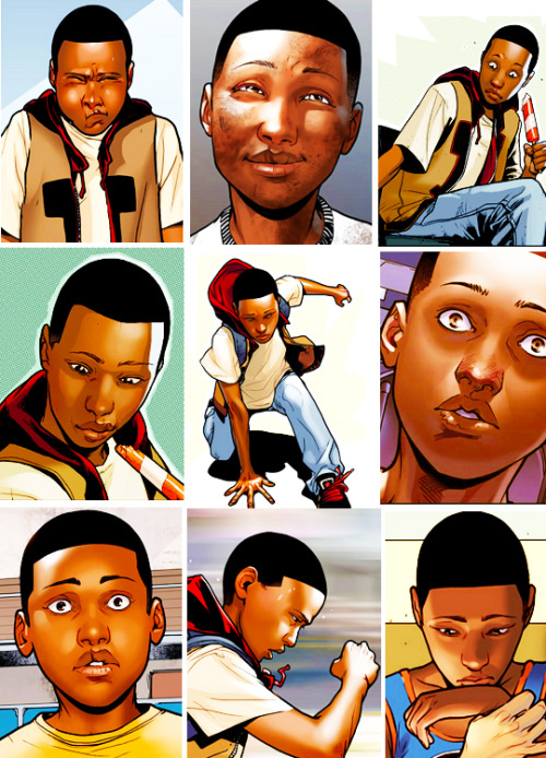 hammerheadyak: This is a Miles Morales’s adorable face appreciation post.