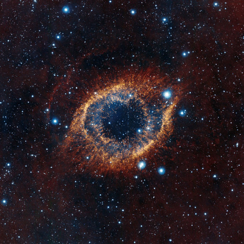 kenobi-wan-obi: Helix Nebula from the VISTA Telescope