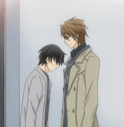 shishi-gamii: four/six scenes of favourite couple from sekaiich s2 → requested by anon 