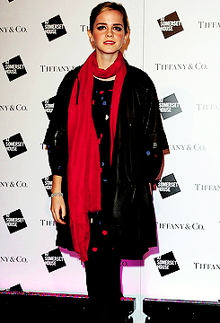  At the VIP opening night for Somerset House Ice Rink in London  (10)