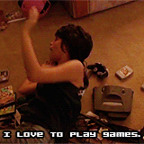 nellingtonboots-deactivated2016:  Hey Ash Whatcha Playin’? - I Love Videogames