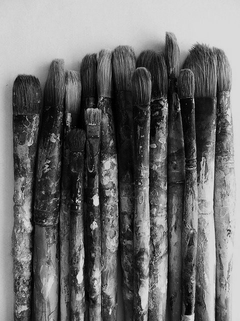 nicolecfranzen:  brushes 