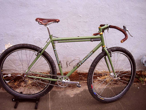 pureclimber: (via SSG Gallery: William Olson’s Vanilla 29er Singlespeed)