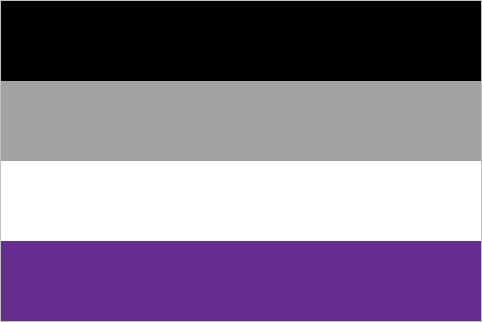 flaglog:Asexual Pride (2010-Present)This is the youngest of the pride flags but one of the most inte