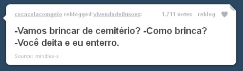 Só eu que vejo maldade neste post?