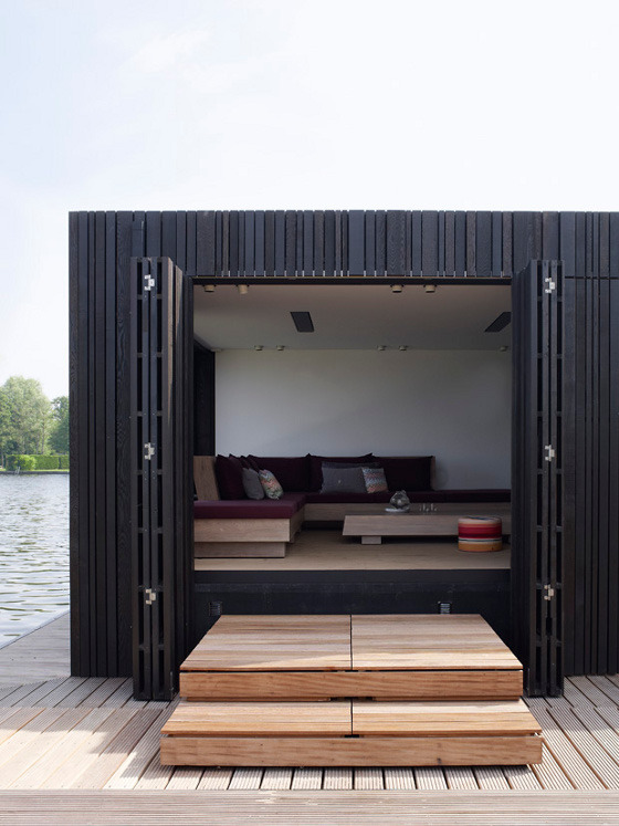 cabbagerose:  piet boon boathouse via: desiretoinspire 