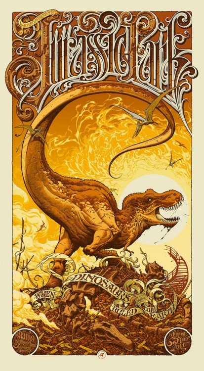 Jurassic Park
by Aaron Horkey