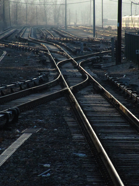 Rail by historygradguy (jobhunting) on Flickr.