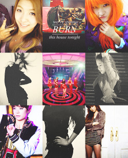 Jaesus-Kryst:  Music Au Meme: F(X) → G.n.o (Girls’ Night Out) “It’s Been