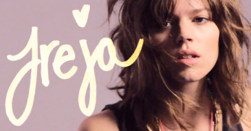 Freja Beha makes us want to be her (again) in this Free People video. 