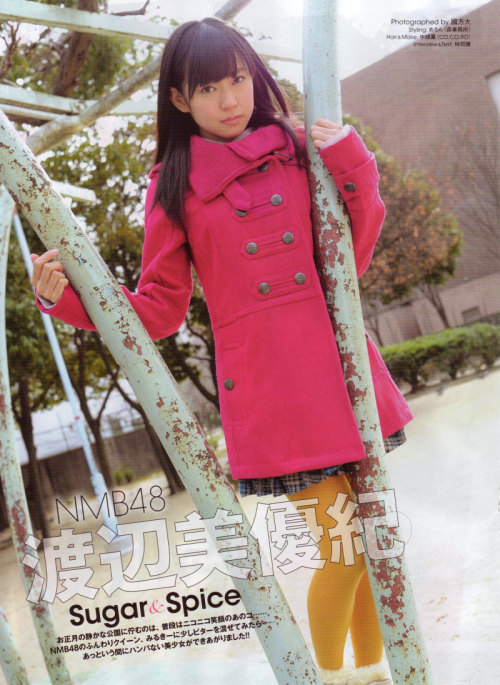 renjuni:  渡辺美優紀 