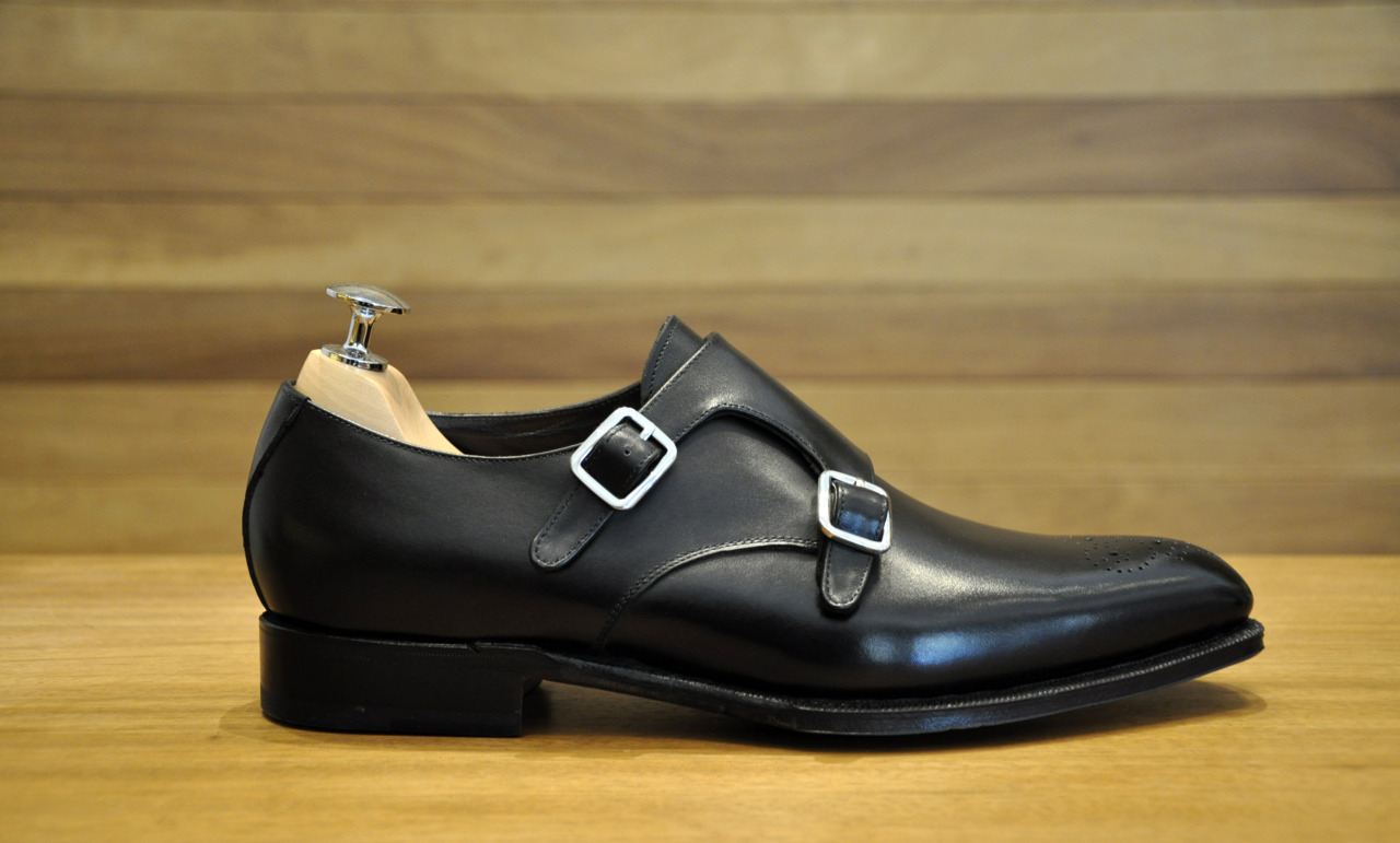 Meermin - ‘Linea Maestro’ - Double buckles - New rey Last