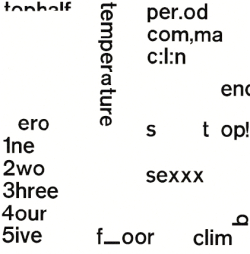 visual-poetry:  from the experimental typography booklet “watching words move” by  brownjohn, chermayeff &amp; geismar (1959) 