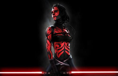 Female star wars darth maul