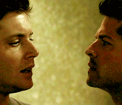 orangefilterskyarchive-blog:  Cas. We talked about this. Personal Space. 