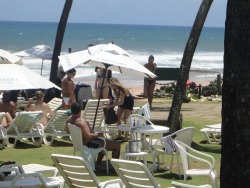  Sophia, Mel e Lua no hotel em Salvador  