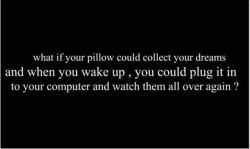 that. would be amazing.