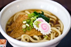 polskiepantzwopodziemne:  Kitsune Udon…I want it.