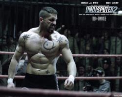 oscaralsing:  Just wanted to post some pictures of a great source of inspiration.. Scott Adkins, here as Boyka in the undisputed movies.. 