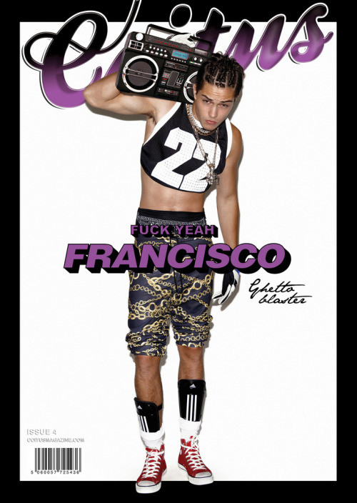 fuckyeahfrancisco:chico has make cornrows…sort of  what is air ? coitusmagazine:FUCK YEAH FRANCISCO 