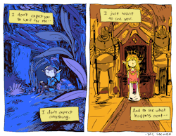 sic-semper-cynicus:  idrawnintendo:  This is the first Zelda comic that I’ve actually drawn by hand, so I was a little apprehensive about posting it. I’ve been enjoying taking a little more time and drawing comics the old fashioned way recently. 