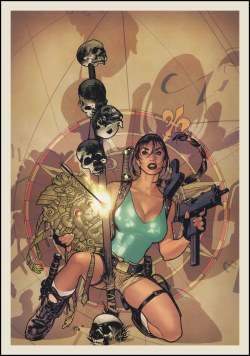 Adam Hughes - Lara Croft - Tomb Raider