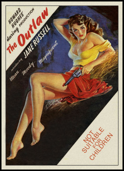 vitazur:  Jane Russell by Zoë Mozert 