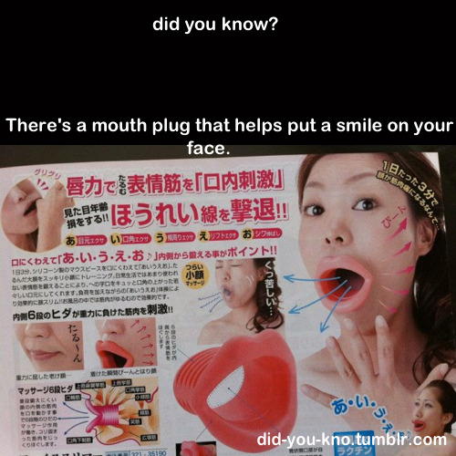did-you-kno:   This put a smile on my face ;) 