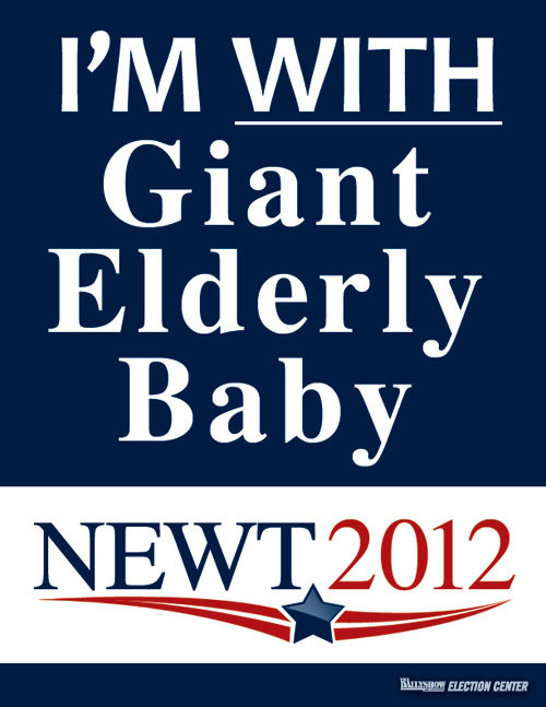Don’t Bring This Sign
Keep it classy, people. Do not click this image, print the .pdf and show up at Newt Gingrich’s election night party at the Rosen Centre Hotel in Orlando at 8PM Tuesday thinking it would be “funny.” It wouldn’t be. At all.