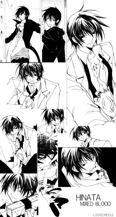 lockedriddle: Oh, he’s hot. XDI love the first one the most. (Top left corner) Hinata… ♥♥