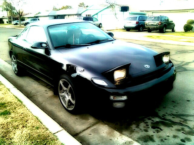 Celica&hellip;love this car cause it gets me to places despite its minor issues