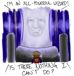 Zee’s Drawing Challenge - Day #12 [Power