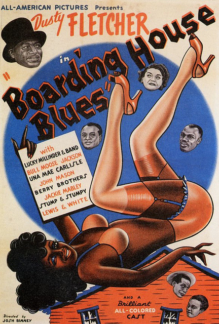blackhistoryalbum:  BOARDING HOUSE BLUES, 1949 | VINTAGE MOVIE POSTERS