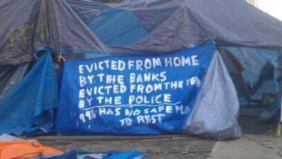 So true… Occupy DC hours before eviction