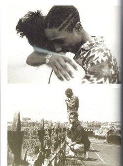 astoldbynik:  pure-hiphop:  Tupac and Jada  even his profile was beautiful… 