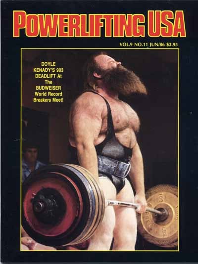 Doyle Kenady&hellip; that big beard sitting on that hairy chest is about the
