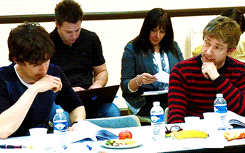 :  “I think there was a friendship instantly between Martin and Benedict. They’re
