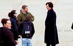 :  “I think there was a friendship instantly between Martin and Benedict. They’re