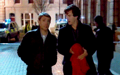 :  “I think there was a friendship instantly between Martin and Benedict. They’re