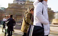 :  “I think there was a friendship instantly between Martin and Benedict. They’re