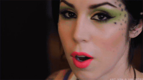 miss-love:  katvondunlimited:  Mi Vida Loca [pt oo1] by Starry Eyes  I will always