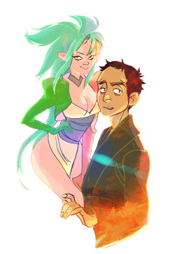 milkmanner:  Tenchi had the worst reaction to naked space babes in his house… This is so random please enjoy anyway  BLAST FROM THA PAST.