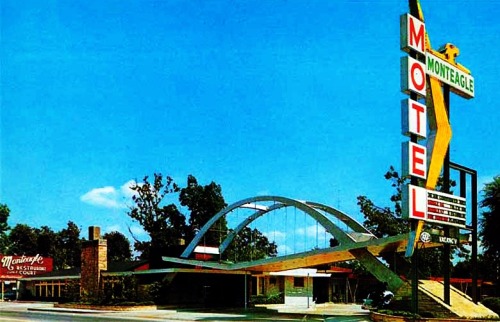 Monteagle Motel  Tennessee 1960s