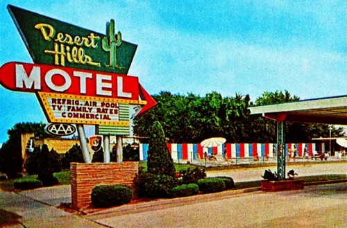 Desert Hills Motel-Oklahoma 